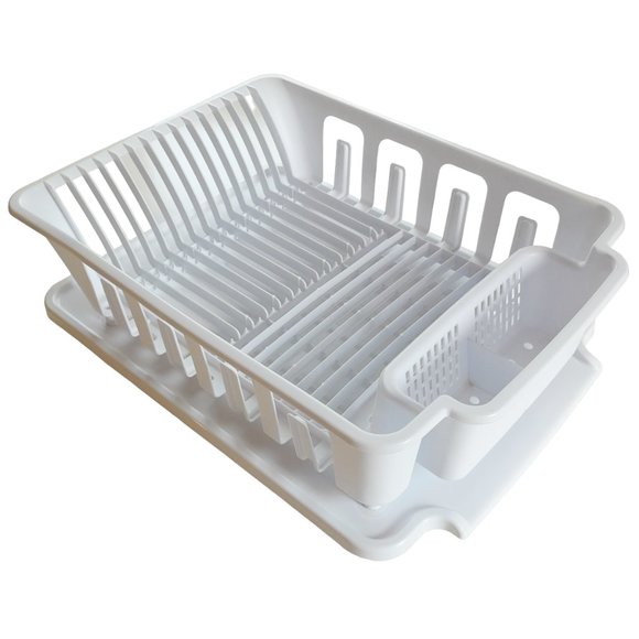 Sterilite Dish drainer, white - Picture 1 of 17